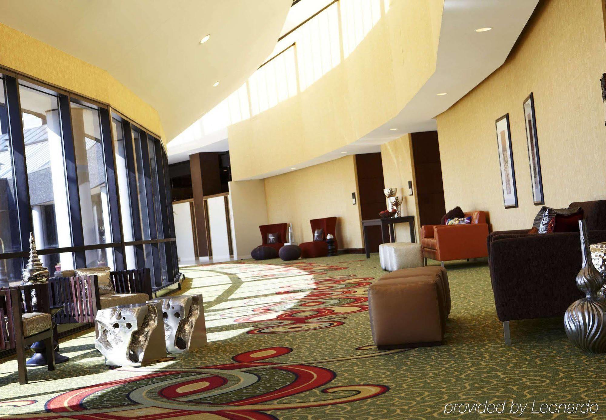 Renaissance St. Louis Airport Hotel Berkeley Interior foto
