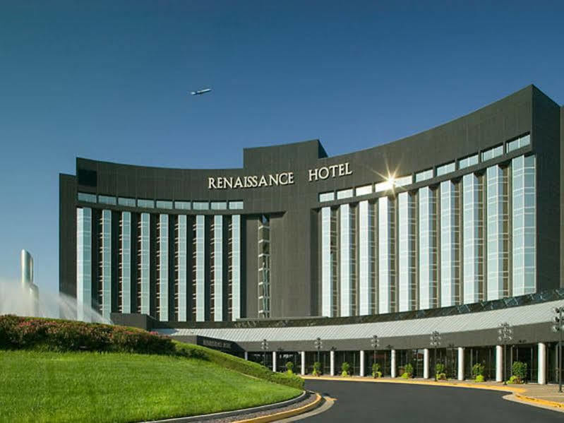 Renaissance St. Louis Airport Hotel Berkeley Exterior foto